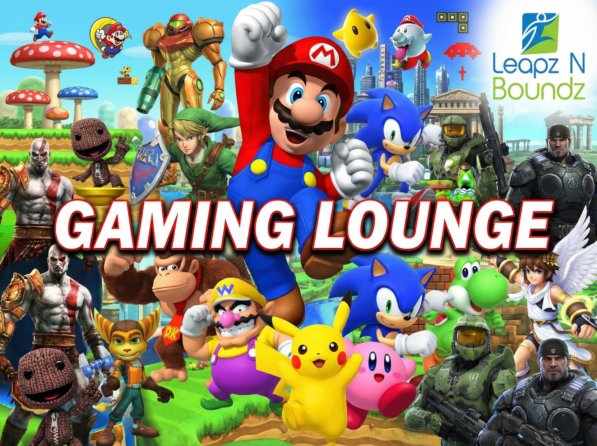 Gaming Trailer Interior