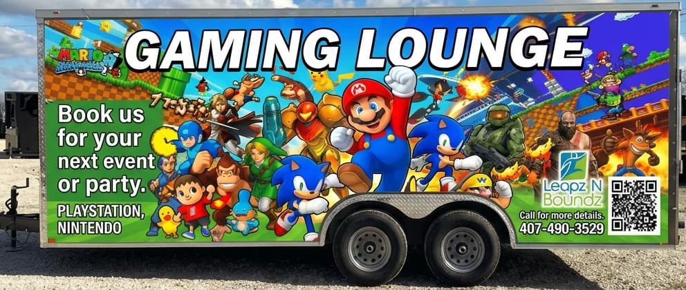 Leapz N Boundz Gaming Trailer